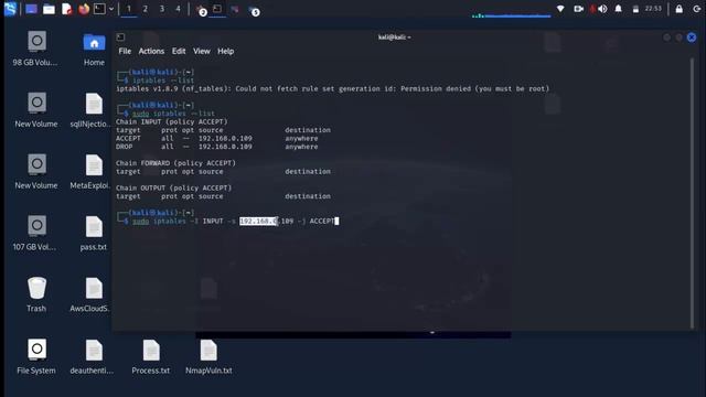 Install and Configure Firewalls on Linux Server #cybersecurity смотреть онлайн