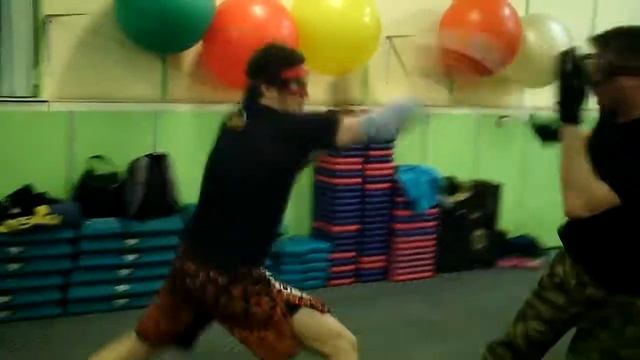 Спарринговая встреча Поток- Альянс 27.04.15, видео #3 смотреть онлайн