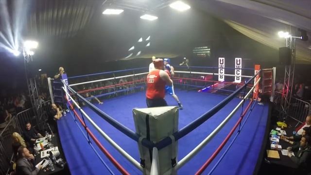 Ultra White Collar Boxing Barnsley | Joshua Simms VS Andy Mellor