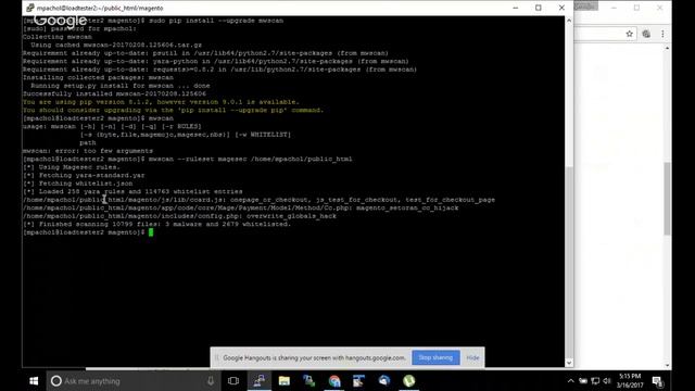 #2 Interview with Marty Pachol on Security Scanner смотреть онлайн
