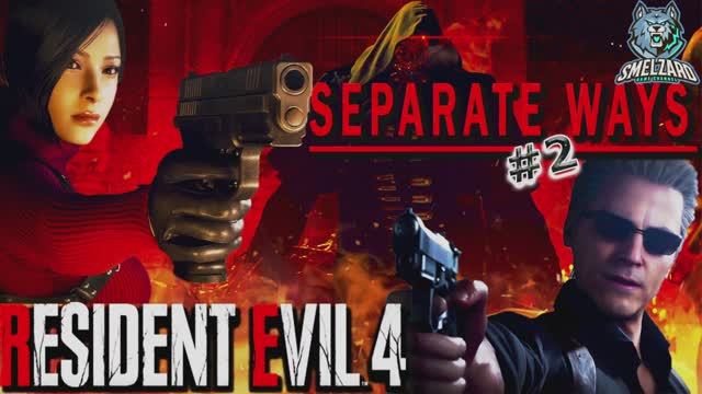 RESIDENT EVIL 4 Remake ►DLC separate ways #2 ✪ HDR ✪ #residentevil4remake #separateways #smelzard смотреть онлайн