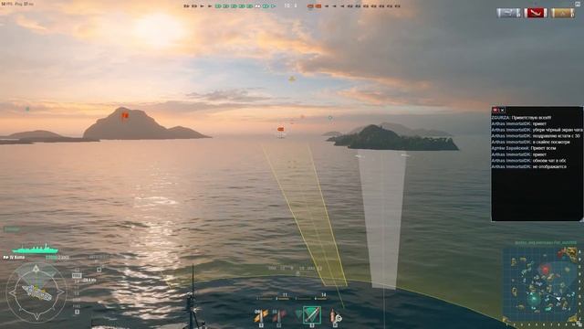 World of Warships-линкоры смотреть онлайн