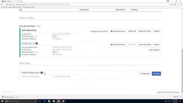 Zetta Business Continuity Suite - Partner Demo смотреть онлайн
