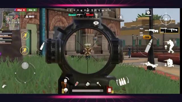 Scarfall Gameplay 2021 | Scarfall New Update 1.6.76 | Scarfall Battle Royale Gameplay смотреть онлайн