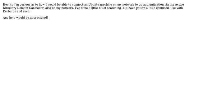 DevOps & SysAdmins: Connect Ubuntu To Active Directory смотреть онлайн