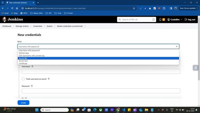 5. How To Add GitHub Credentials To Jenkins Credential Manager |Step by Step | Jenkins Tutorial смотреть онлайн