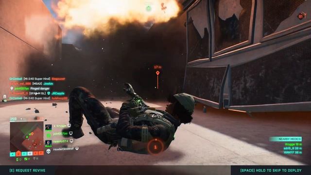 Battlefield 2042 PC - 2022-07-17 23:44 Gameplay смотреть онлайн