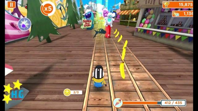 Despicable Me: Minion Rush - Event - Extreme Sports - Level 11 [1440p] смотреть онлайн