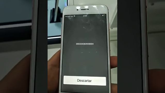 IPHONE 7 32GB OURO ROSA IMEI 35532408310904