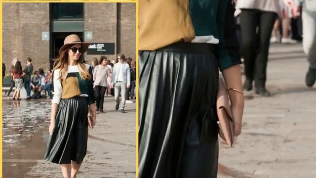 Best Street Style at London Fashion Week Spring 2015 смотреть онлайн