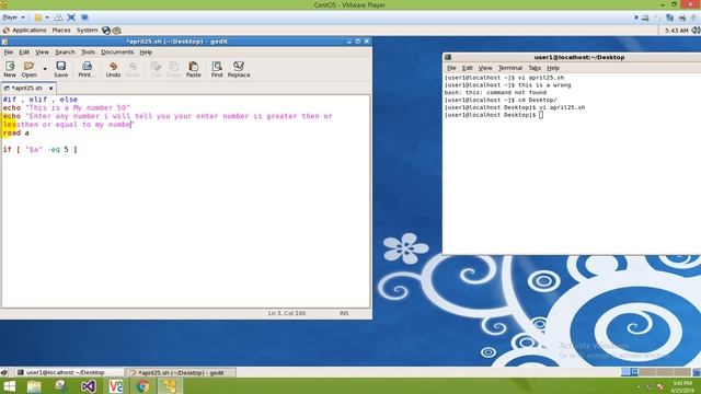 (only for Linux concepts Clear Video) linux if else switch case смотреть онлайн