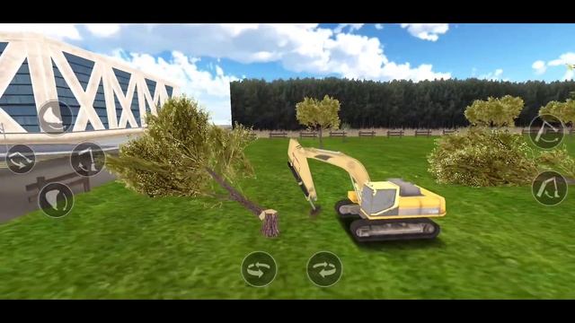Transporting Loader With JCB & Trucks #Simulator Games #fs23 Android смотреть онлайн