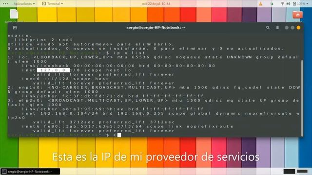 How-To Saber mi IP - Ubuntu смотреть онлайн