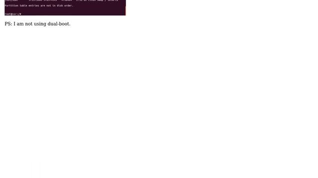 Ubuntu: Unable to merge partitions using gParted in Ubuntu 16.04 LTS смотреть онлайн