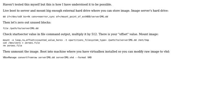 Unix & Linux: Using DD Disk Image on Red Hat (2 Solutions!!) смотреть онлайн