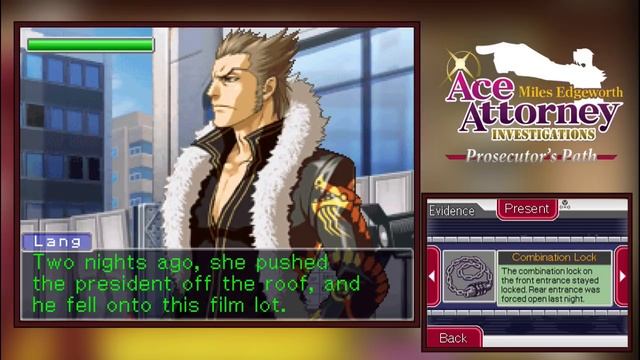 Ace Attorney Investigations 2 [BLIND] - Ep 76 - Move It! смотреть онлайн