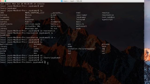 cd command in terminal | Part 2 смотреть онлайн