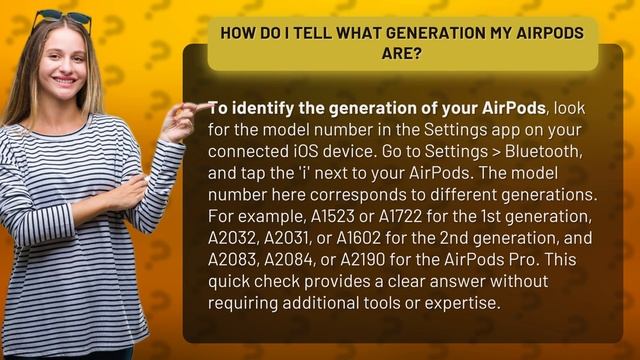 How do I tell what generation my AirPods are? смотреть онлайн