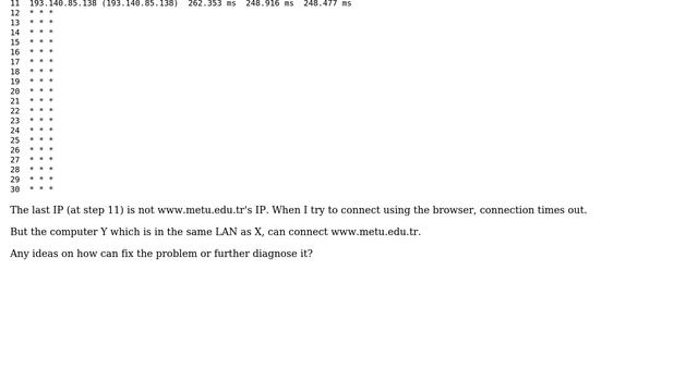 Unix & Linux: My computer cannot reach/ping a specific host but another computer can смотреть онлайн
