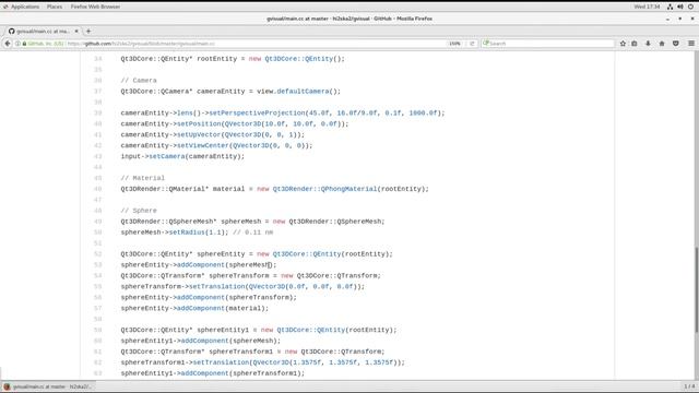 [Qt] Two spheres смотреть онлайн