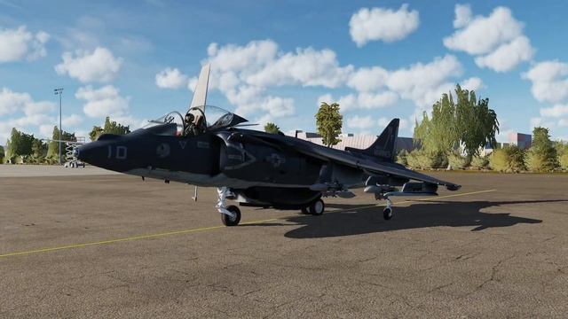 DCS! Subukan natin ang AV-8B Harrier! :-) смотреть онлайн