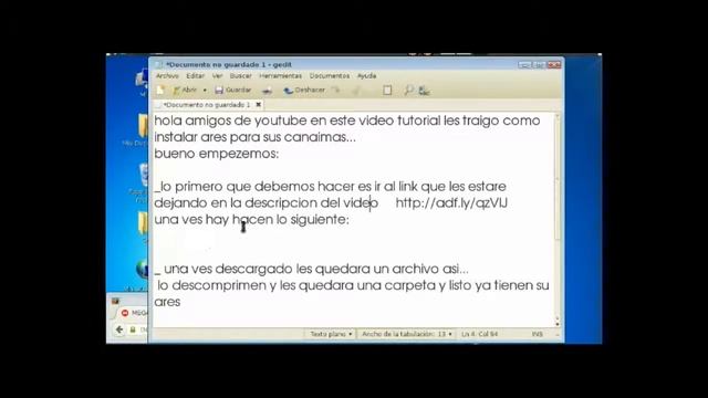 como descargar e instalar ares para canaimas ( Funciona 100%) смотреть онлайн