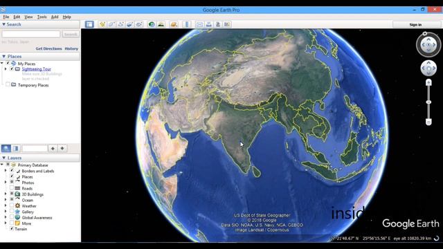 DOWNLOAD GOOGLE EARTH PRO 2018 IN YOUR PC for free смотреть онлайн