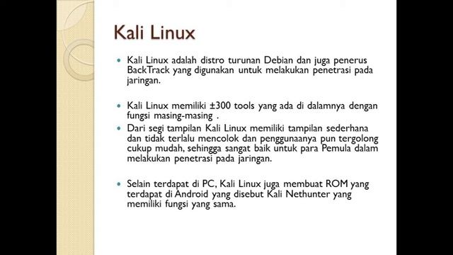 PEMBAHASAN SISTEM OPERASI LINUX DAN SCRIPT BIODATA PADA TERMINAL DEBIAN смотреть онлайн