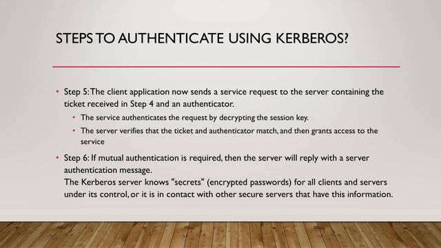 Free CISSP بالعربيه | Kerberos server | Characteristics (Part 4) | Eng. Hossam Ghareeb смотреть онлайн
