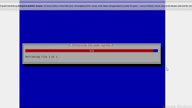 SIMULASI INSTALASI O/S LINUX DEBIAN 8 смотреть онлайн