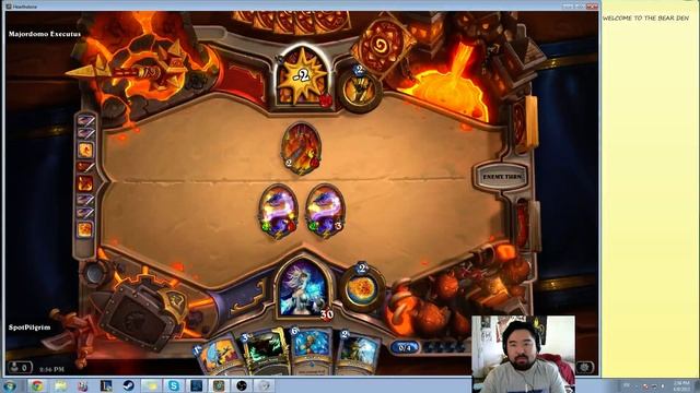Out of HP Streams - Hearthstone смотреть онлайн