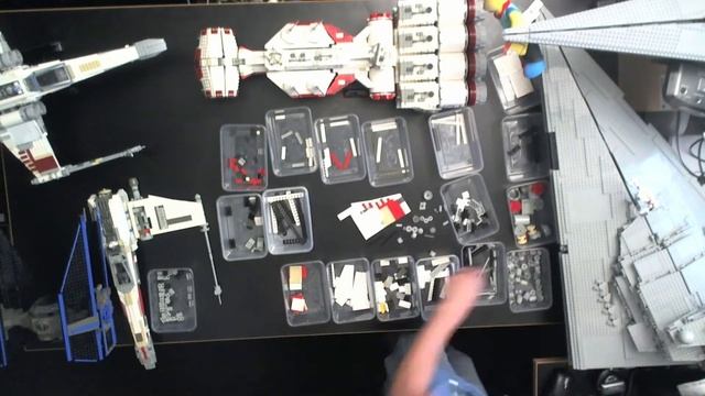 Lego - X-Wing Fighter - Build 7191 смотреть онлайн
