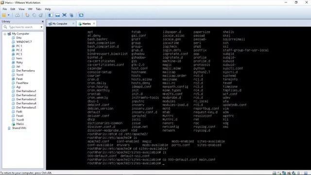 TUTORIAL KONFIGURASI MAIL SERVER PADA DEBIAN 8 #VMWARE смотреть онлайн