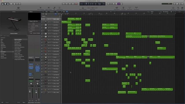 Free Logic Pro X Template смотреть онлайн