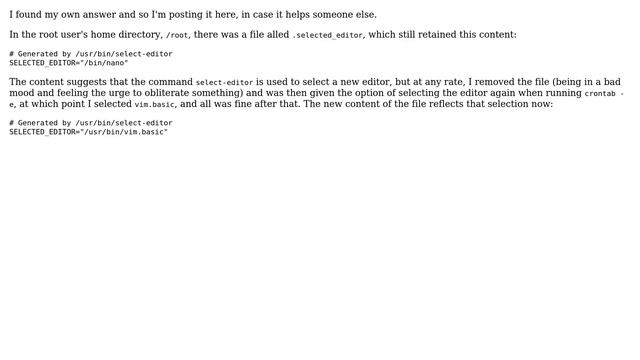 Unix & Linux: How to get rid of "nano not found" warnings, without installing nano? (3 Solutions!!) смотреть онлайн