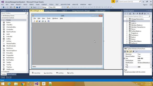 Library Management System - Step by step create in C Sharp - Part 01 смотреть онлайн