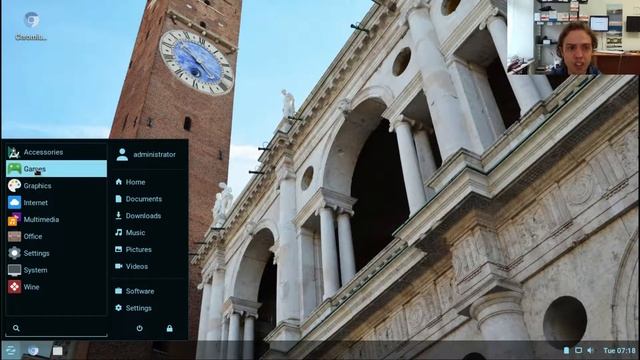 Zorin 12.1 Beta Lite смотреть онлайн