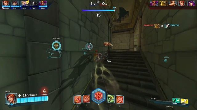 Paladins (Linux Gameplay) | Cassie (Exaction) Gameplay | Full Siege Beyond Match | No Commentary смотреть онлайн