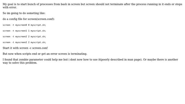 DevOps & SysAdmins: Neverending screen. (2 Solutions!!) смотреть онлайн