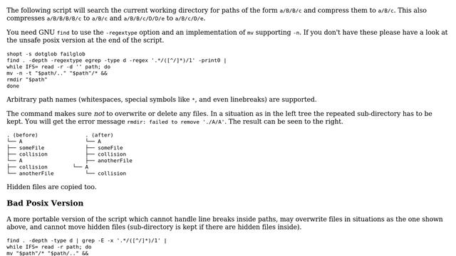 Unix & Linux: How to move some specific folder keeping a predefined directory structure? смотреть онлайн