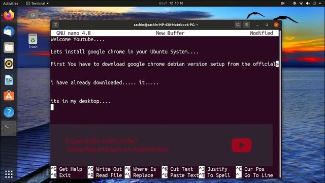How to Install Google Chrome in Ubuntu 20.04 LTS смотреть онлайн