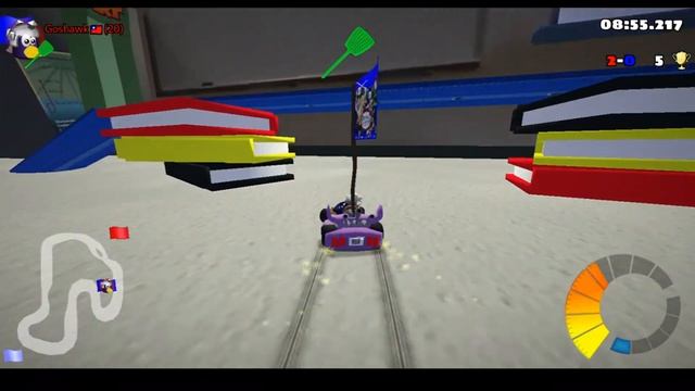 Oliver's Math Class (Capture the Flag) #SuperTuxKart смотреть онлайн