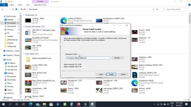 Install Codeblocks Properly. (GNU GCC Compiler Not Found!) смотреть онлайн