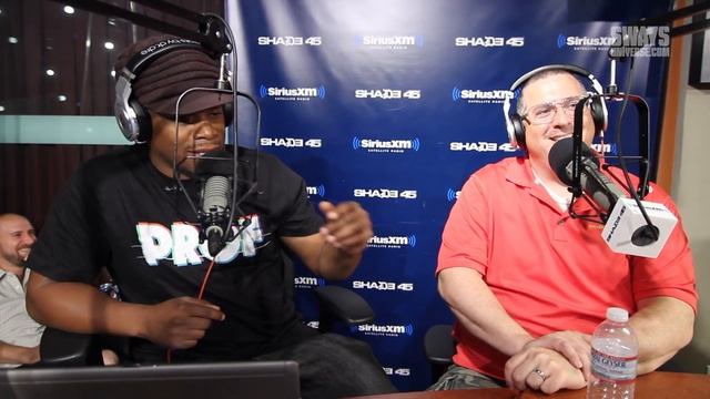 3rd Bass Says "Steppin' to the AM" Was Originally for Rakim | Sway's Universe смотреть онлайн