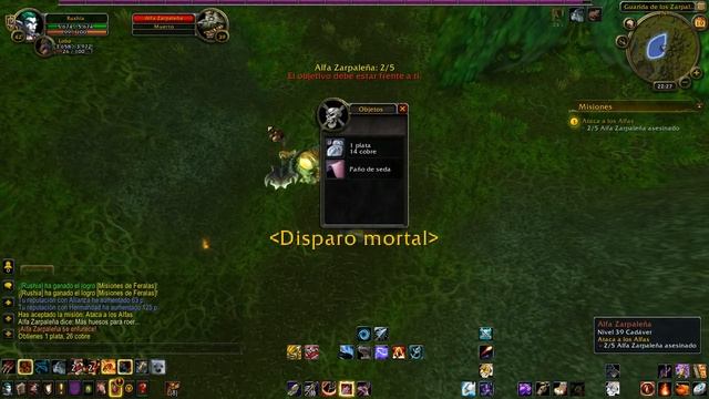 WoW Mision - Ataca a los Alfas смотреть онлайн