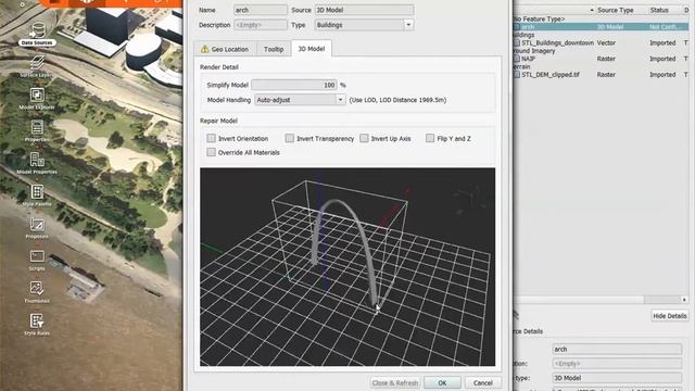 Week8.1 - Infraworks Base Model смотреть онлайн