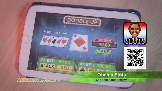 Obama Slots (Android Game Reviews) смотреть онлайн