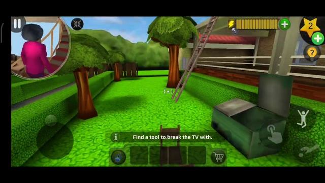 scary teacher 3d - scary teacher android gameplay - scary teacher popular game смотреть онлайн