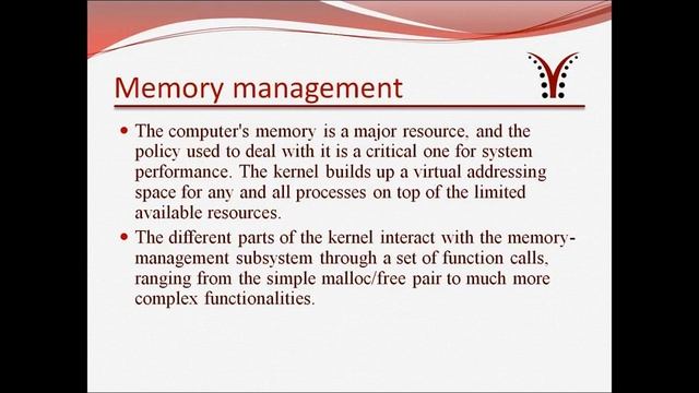 Linux Device Drivers Process and Memory Management,File Systems, Device Control смотреть онлайн