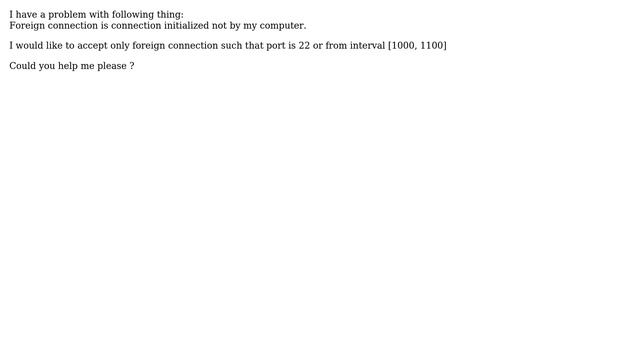 Unix & Linux: IP tables - how to configure connections into my compuer смотреть онлайн